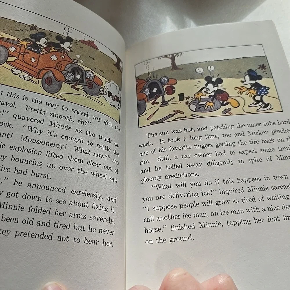 Walt Disney's‎ Adventures of Mickey Mouse 50th Birthday Edition Book - 1978, HC